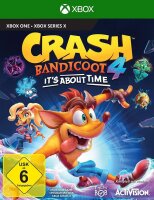 Crash Bandicoot 4 - Its About Time  / Xbox One * Top Zustand