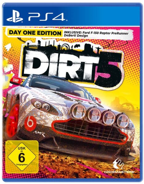 Dirt 5 (Day One Edition) Playstation 4 / PS5 *TOP Zustand