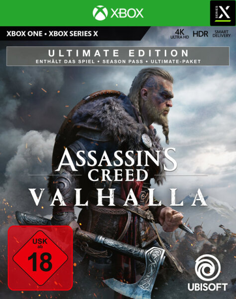 Assassins Creed Valhalla (Ultimate Edition) / XBOX ONE * Top Zustand