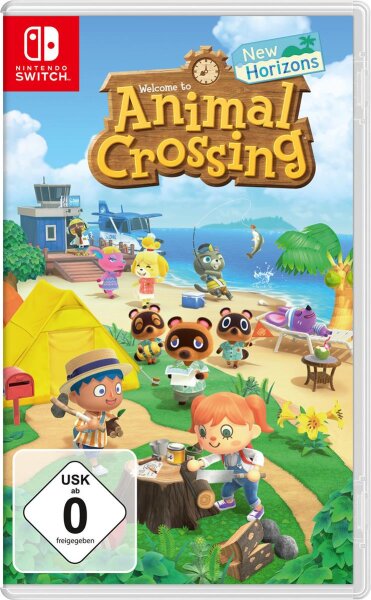 Animal Crossing / New Horizons / Nintendo Switch - 2020