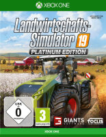 Landwirtschafts-Simulator 19 (Platinum Edition) Xbox One *Top Zustand