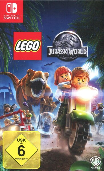 LEGO Jurassic World *Nintendo Switch* Top Zustand