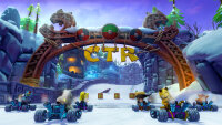 Crash Team Racing - Nitro-Fueled / Playstation 4 / PS5 * TOP Zustand