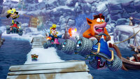 Crash Team Racing - Nitro-Fueled / Playstation 4 / PS5 * TOP Zustand