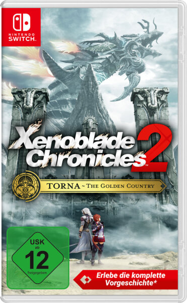 Xenoblade Chronicles 2 - Torna: The Golden Country *Nintendo Switch* Top Zustand