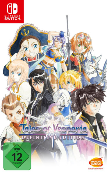 Tales of Vesperia (Definitive Edition) *Nintendo Switch* Top Zustand