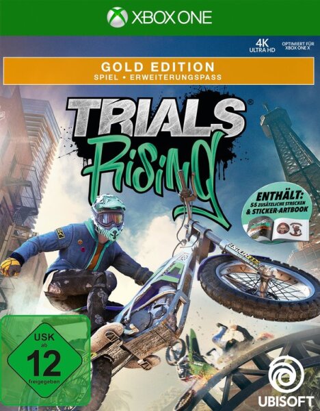 Trials Rising (Gold Edition) / Xbox One - Top Zustand