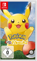 Pokemon - Lets Go, Pikachu! *Nintendo Switch* Top Zustand