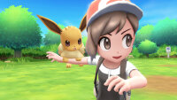 Pokemon - Lets Go, Pikachu! *Nintendo Switch* Top Zustand