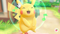Pokemon - Lets Go, Pikachu! *Nintendo Switch* Top Zustand