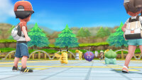 Pokemon - Lets Go, Pikachu! *Nintendo Switch* Top Zustand