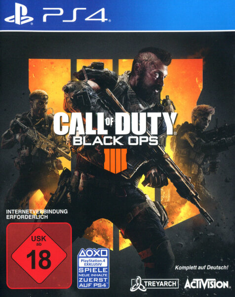 Call of Duty 15 - Black Ops 4 / Playstation 4 / PS5 *Guter Zustand