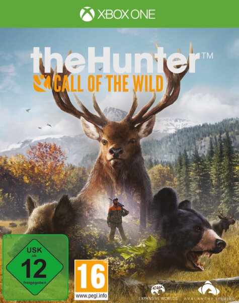 The Hunter - Call of the Wild / Xbox One * Guter Zustand