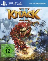 Knack 2 / Playstation 4 / PS5 * Guter Zustand