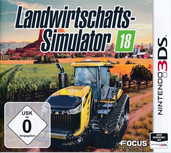 Landwirtschafts-Simulator 18 / Nintendo 3DS / 2DS + Handbuch*Guter Zustand