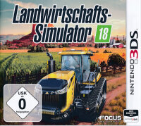 Landwirtschafts-Simulator 18 / Nintendo 3DS / 2DS +...