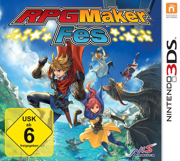 RPG Maker Fes / Nintendo 3DS/ 2DS + Handbuch*Top Zustand