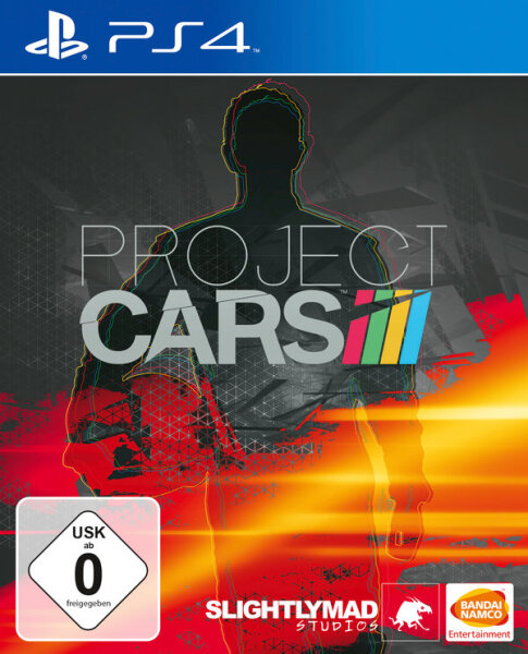 Project CARS / Playstation 4 / PS4 Spiel / Top Zustand