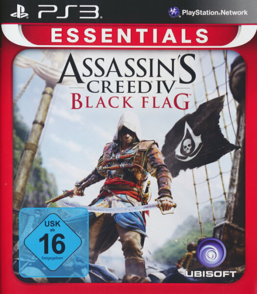 Assassins Creed 4 - Black Flag [Essentials] PS3 + Handbuch *  Top Zustand