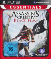 Assassins Creed 4 - Black Flag [Essentials] PS3 +...