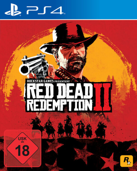 Red Dead Redemption 2 / Playstation 4 / PS5 *TOP Zustand