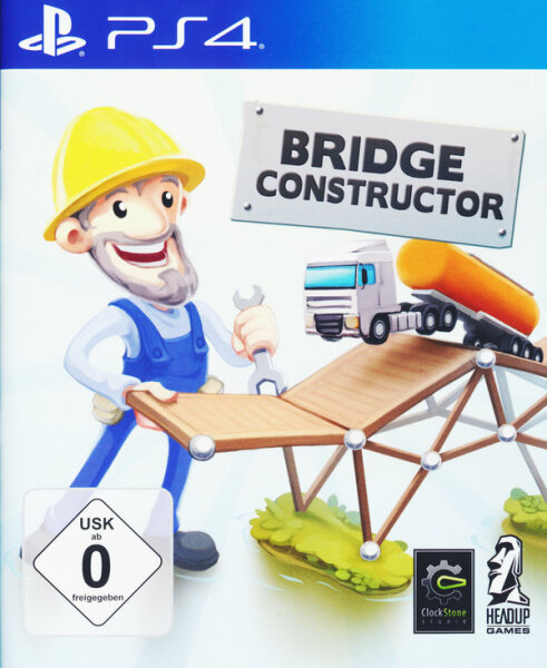 Bridge Constructor / Playstation 4 / PS5 * Guter Zustand
