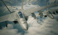 Ace Combat 7 - Skies Unknown / Playstation 4 / PS5 * Guter Zustand