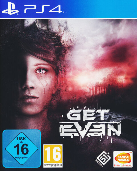 Get Even / Playstation 4 / PS5 *TOP Zustand