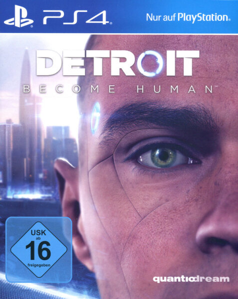 Detroit - Become Human / Playstation 4 / PS5 * Guter Zustand