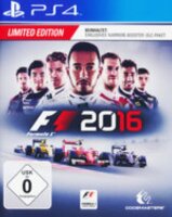 F1 2016 (Limited Edition) / Playstation 4 / PS5 * Guter...