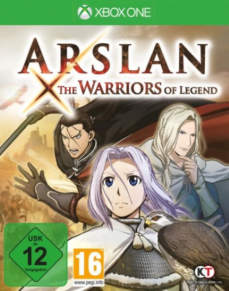 Arslan - The Warriors of Legend / Xbox One - Top Zustand