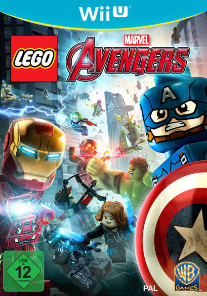 LEGO Marvel Avengers (Nintendo Wii U) Top Zustand
