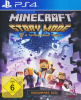 Minecraft: Story Mode / Playstation 4 / PS5 * Guter Zustand