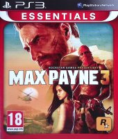 Max Payne 3  [Essentials] / Playstation 3 + Handbuch*Top...