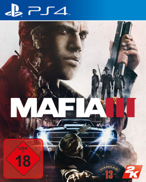 Mafia 3 / Playstation 4 / PS5 * Guter Zustand