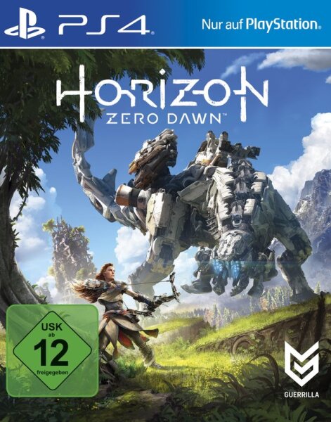 Horizon Zero Dawn / Playstation 4 / PS5 * Guter Zustand