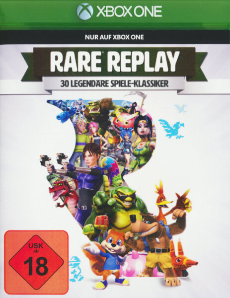 Rare Replay - 30 Legendäre Spiele-Klassiker / Xbox One - Top Zustand