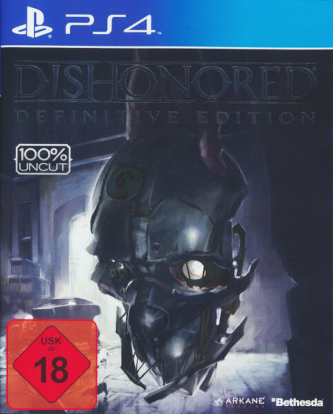 Dishonored - Definitive Edition / Playstation 4 / PS5 *TOP Zustand