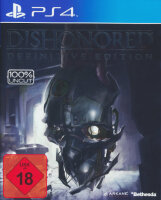 Dishonored - Definitive Edition / Playstation 4 / PS5...