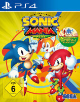 Sonic Mania Plus / Playstation 4 / PS5 * Guter Zustand