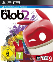 De Blob 2 / Playstation 3 / PS3 + Handbuch - Akzeptabel...