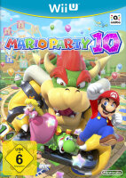 Mario Party 10 (Nintendo Wii U) Top Zustand