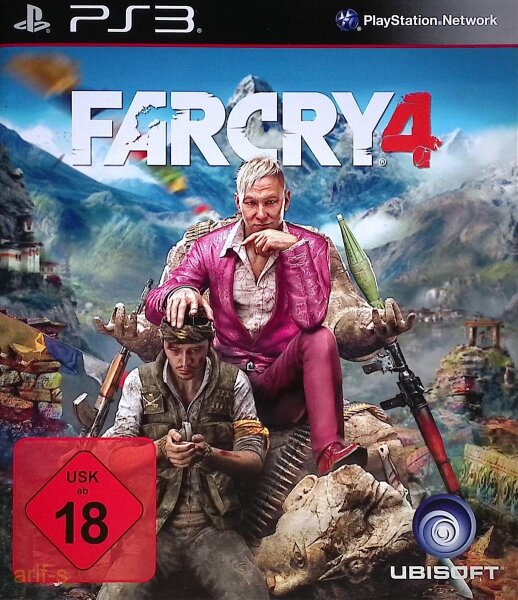 Far Cry 4 / Playstation 3 / PS3 + Handbuch *  Top Zustand