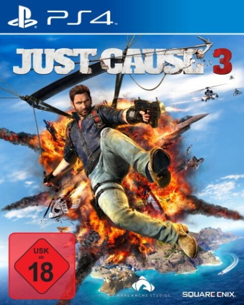 Just Cause 3 / Playstation 4 / PS5 *TOP Zustand
