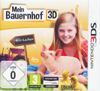 Mein Bauernhof 3D / Nintendo 3DS/ 2DS + Handbuch*Top Zustand
