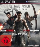Ultimate Action Triple Pack (Tomb Raider / Just Cause 2 / Sleeping Dogs) PS3*TOP