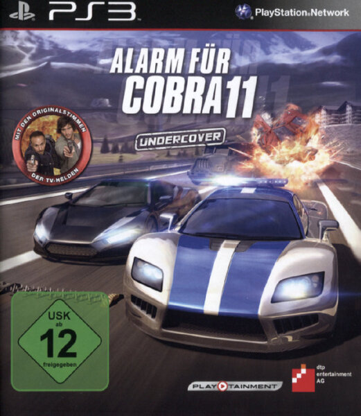 Alarm für Cobra 11 - Undercover / Playstation 3 / PS3 + Handbuch *Top Zustand*