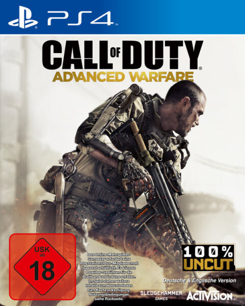 Call of Duty 11 - Advanced Warfare / Playstation 4 / PS5 *Guter Zustand