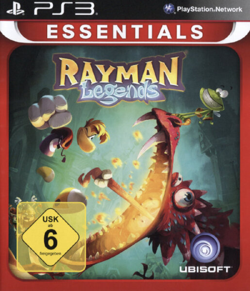 Rayman Legends / Playstation 3 / PS3 + Handbuch * Guter Zustand