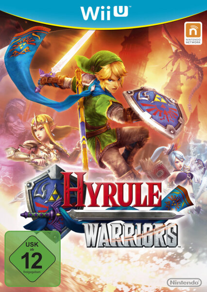Hyrule Warriors (Nintendo Wii U) Top Zustand